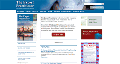 Desktop Screenshot of exportprac.com